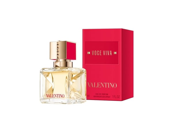 VALENTINO Voce Viva, Kvinnor, 30 ml, Engångsflaska, Bergamott, Mandarin, Gardenia, Apelsinblomma, Moss, Vanilj