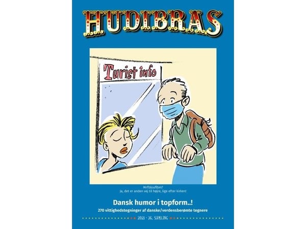 Hudibras 2021 | Qvist, BOB, Iber, WOW, Jacobsen, Aabech, Bindsløv, Mars, Lars N, Gettermann | Språk: Dansk