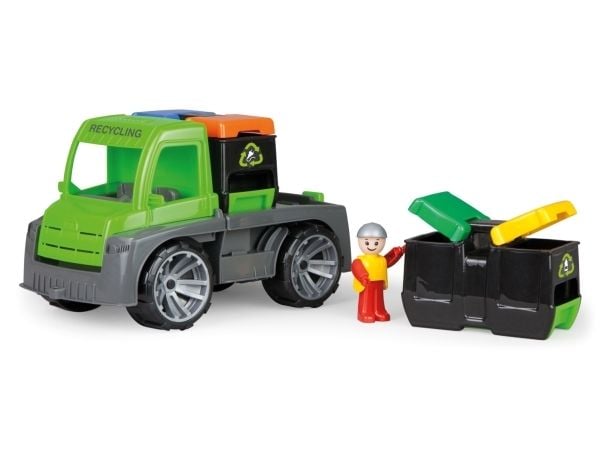 Lena TRUXX Recycling truck, Truck, 2 år, Flerfarget