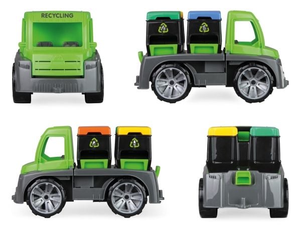 Lena TRUXX Recycling truck, Truck, 2 år, Flerfarget
