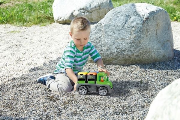 Lena TRUXX Recycling truck, Truck, 2 år, Flerfarget