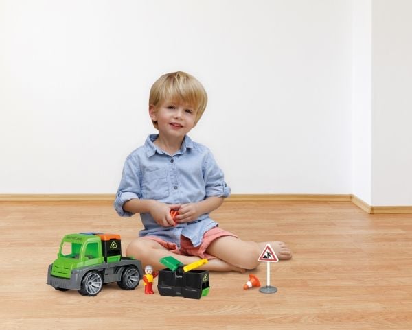 Lena TRUXX Recycling truck, Truck, 2 år, Flerfarget