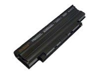 CoreParts - Batteri til bærbar PC - litiumion - 6-cellers - 4400 mAh - svart - for Dell Inspiron 15 N5010, 15 N5030, 15 N5040, 15 N5050, 3520, M503...