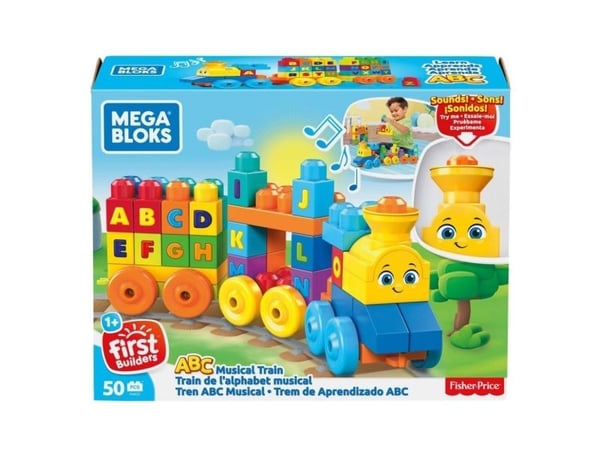 Mega Bloks ABC Musical Train