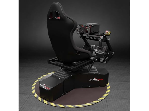 FaseTech Racingcube - Gaming Stol - Full Motion - Sort