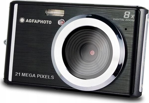 AgfaPhoto Realishot DC5200 kompaktkamera 21 MP CMOS, 5616 x 3744, sort