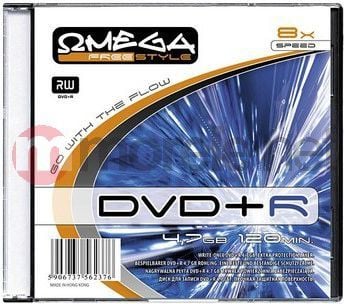 Omega CD-R 700 MB 52x 1 kpl (56664)