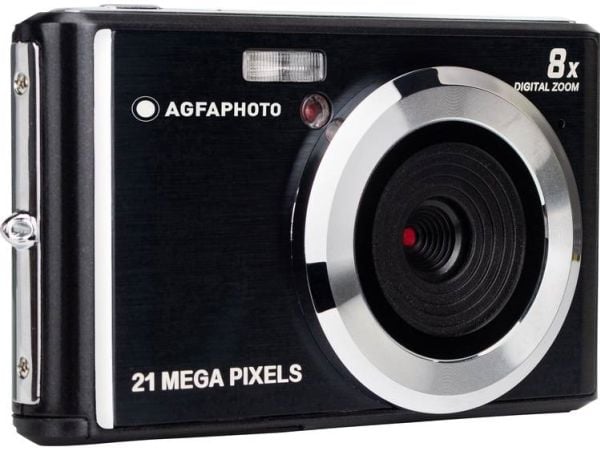 AgfaPhoto Realishot DC5200 kompaktkamera 21 MP CMOS, 5616 x 3744, sort