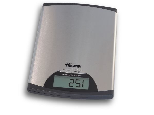 Tristar KW-2435 keittiövaaka Range=5 kg Hopea