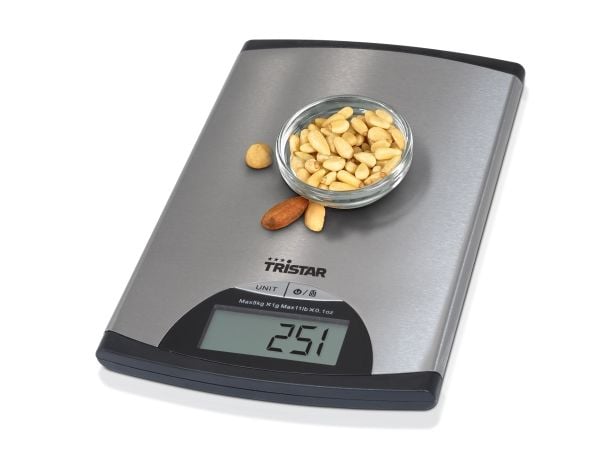 Tristar KW-2435 keittiövaaka Range=5 kg Hopea