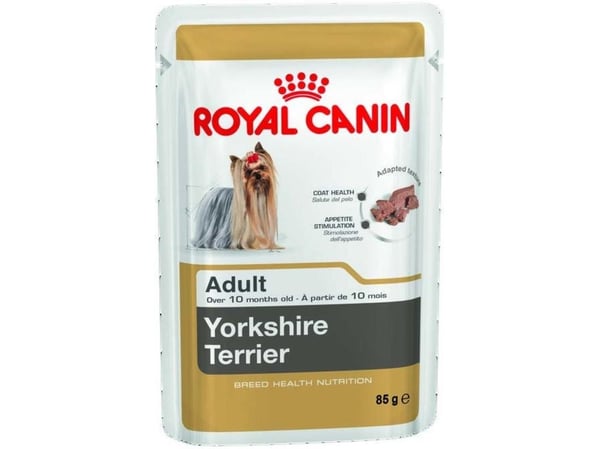 Royal Canin Yorkshire Terrier, Vuxen, Yorkshire Terrier, X-Small (<4kg), 85 g