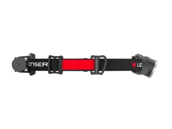 Ledlenser H8R Sort, Rød Hovedbånd lommelygte LED
