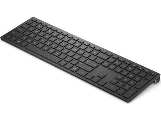 HP Pavilion 600 - Tastatur - trådløs - Svensk - kullsort - for HP 22, 24, 27, 460; Pavilion 24, 27, 590, 595, TP01; Pavilion Laptop 13, 14, 15