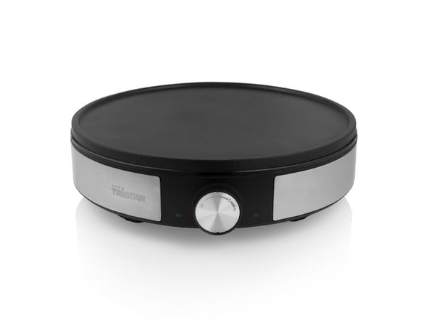 Tristar Crepe maker BP-2638 1200 W, Antall bakverk 1, Crepe, Sølv