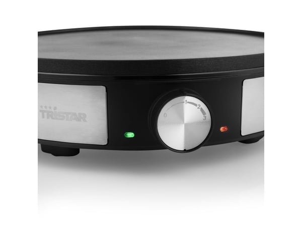 Tristar Crepe maker BP-2638 1200 W, Antall bakverk 1, Crepe, Sølv