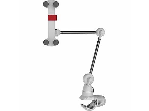 Barkan Mounting Systems T580, Mobiltelefon/smarttelefon, Plate / UMPC, Passiv holder, Innendørs, Hvit