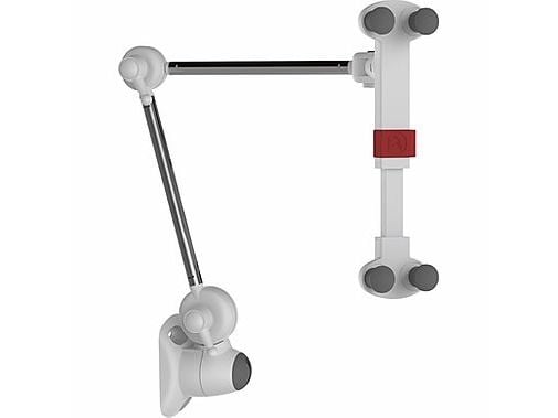 Barkan Mounting Systems T580, Mobiltelefon/smarttelefon, Plate / UMPC, Passiv holder, Innendørs, Hvit