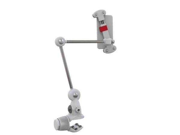Barkan Mounting Systems T580, Mobiltelefon/smarttelefon, Plate / UMPC, Passiv holder, Innendørs, Hvit