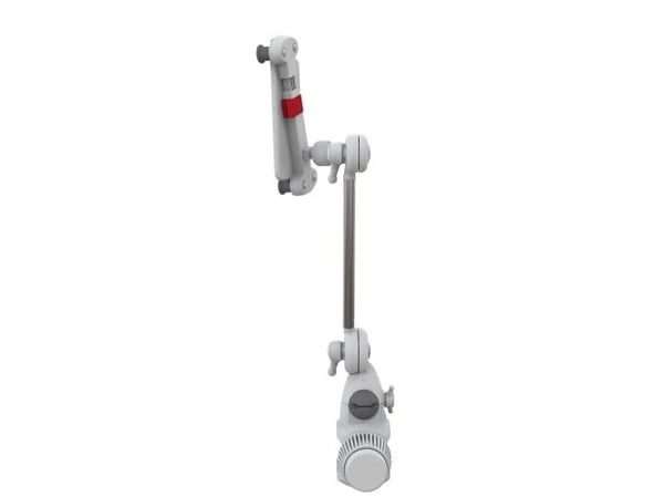 Barkan Mounting Systems T580, Mobiltelefon/smarttelefon, Plate / UMPC, Passiv holder, Innendørs, Hvit