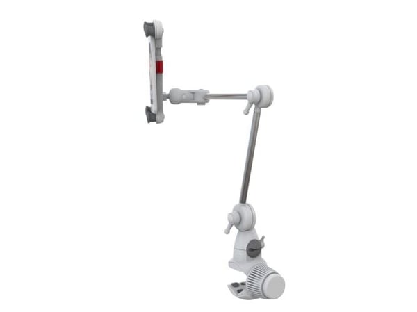 Barkan Mounting Systems T580, Mobiltelefon/smarttelefon, Plate / UMPC, Passiv holder, Innendørs, Hvit