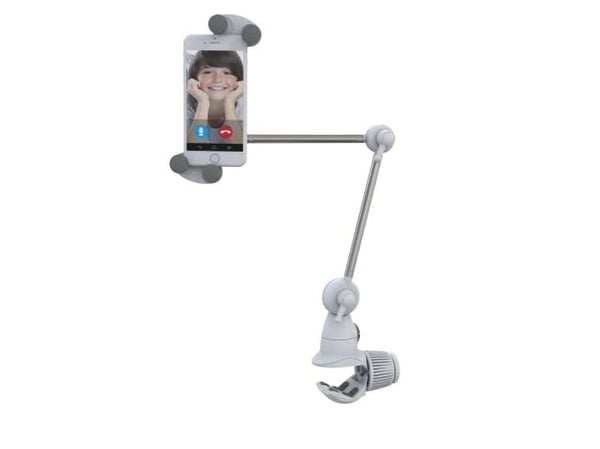 Barkan Mounting Systems T580, Mobiltelefon/smarttelefon, Plate / UMPC, Passiv holder, Innendørs, Hvit