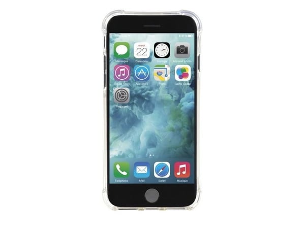 Mobilis 057005, Suojus, Apple, iPhone SE (2020) iPhone 8 iPhone 7, 11,9 cm (4.7"), Läpinäkyvä