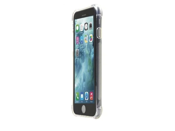 Mobilis 057005, Suojus, Apple, iPhone SE (2020) iPhone 8 iPhone 7, 11,9 cm (4.7"), Läpinäkyvä