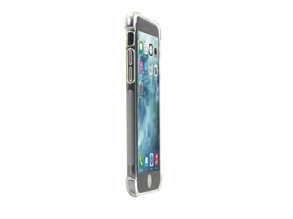 Mobilis 057005, Suojus, Apple, iPhone SE (2020) iPhone 8 iPhone 7, 11,9 cm (4.7"), Läpinäkyvä
