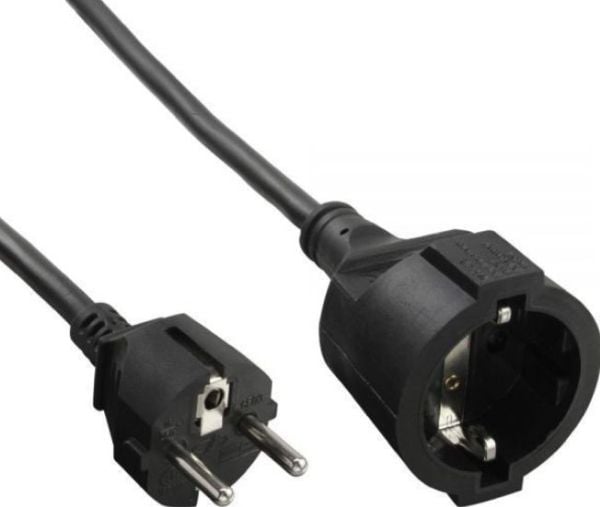 InLine 16410, 10 m, Sort, 1,5 mm², 1,15 kg, 175 mm, 205 mm, 175 mm, 205 mm