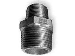 Sammensnøring/klemkopling avsmalnet 2 x 5/6" galvanisert