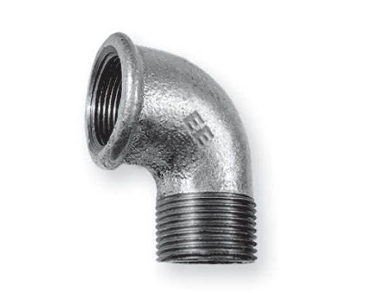 Rørbend 90° A4 galvanisert – 6/4" (13790)