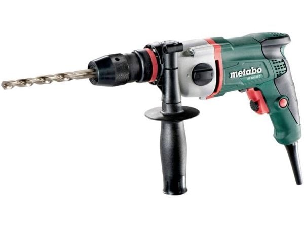 Metabo BE 600/13-2, Avaimeton, Musta, Vihreä, Harmaa, Punainen, 1,3 cm, 2500 RPM, 3,7 cm, 1,3 cm