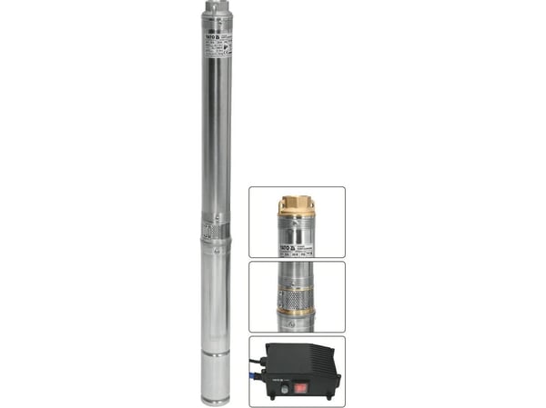 Dränkbar pump