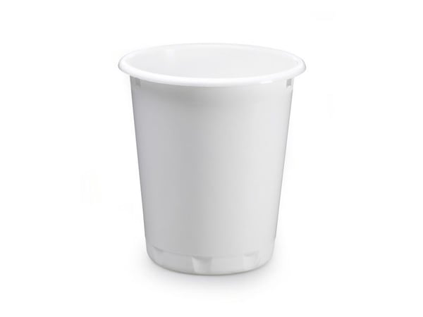 Papirkurv Slitesterk BASIC 13 ltr. - (6 stk.)