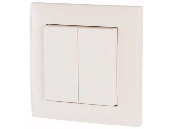 Eaton CPAD-00/194, Trykkbryter, Koblet med ledninger (ikke trådløs), Hvit, Termoplast