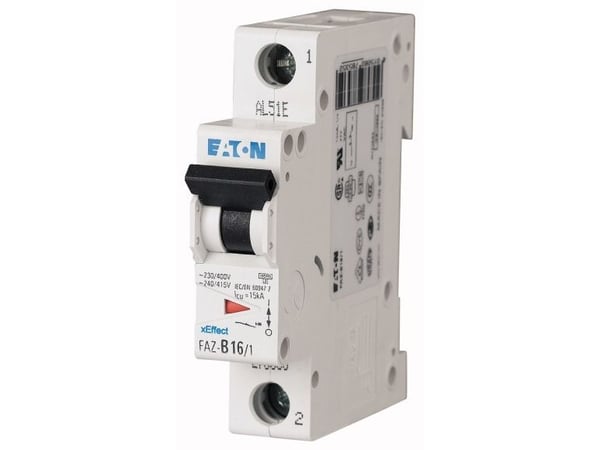 Eaton Pienoiskatkaisija 1CO Z 20A 15kA AC FAZ Z20/1 278627