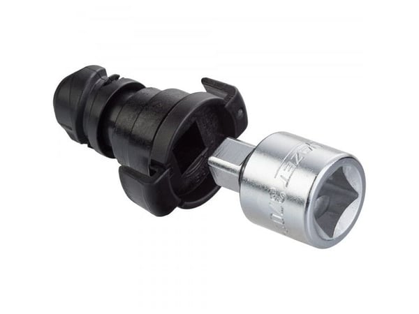 HAZET 3702-1, Kraftpipe, Sølv, 1 hoder, 1/2", Metrisk/imperisk, 12.5 mm