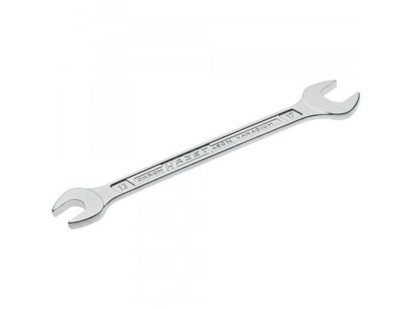 HAZET 450N-13X17, Kromivanadiini-teräs, Kromi, 13x17 mm, 205,5 mm, 101 g, 1 kpl