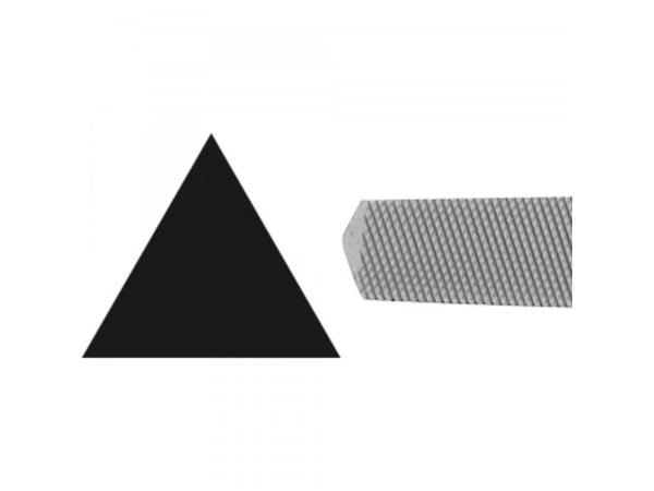 HAZET 2123-10, Fil, Flate mapper, 1. kutt, Plastikk, Svart, 331 g
