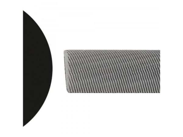 HAZET 2119-10, Fil, Flate mapper, 1. kutt, Plastikk, Svart, 285 g