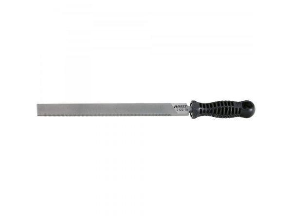 HAZET 2122-10, Fil, Flate mapper, 1. kutt, Plastikk, Svart, 318 g