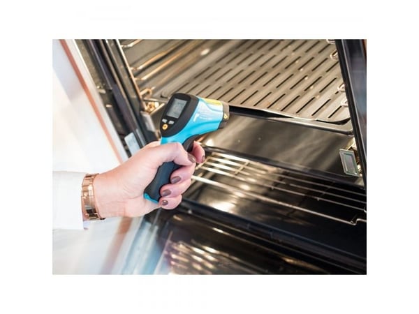 HAZET 1991-1, 281 g, Sort, °C, -50 - 550 °C, LCD