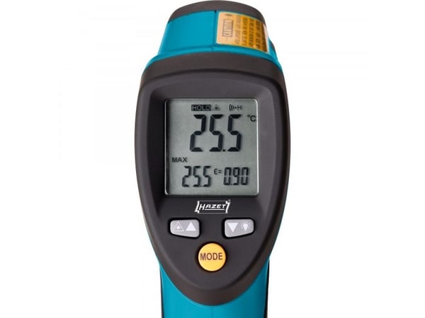 HAZET 1991-1, 281 g, Sort, °C, -50 - 550 °C, LCD