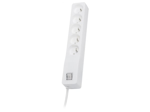 LESTAR ZX 510 - Overspenningsavleder - AC 220 V - 2300 watt - utgangskontakter: 5