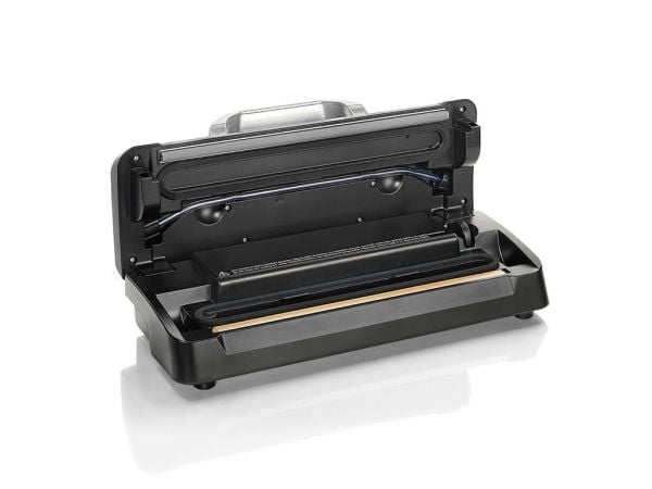 Laica VT3119, Sort, 700 mbar, Beholder, Vakuumforsegling, Berøringskontroll, 30 cm, CE