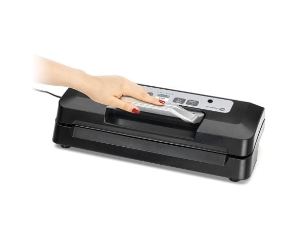Laica VT3119, Sort, 700 mbar, Beholder, Vakuumforsegling, Berøringskontroll, 30 cm, CE