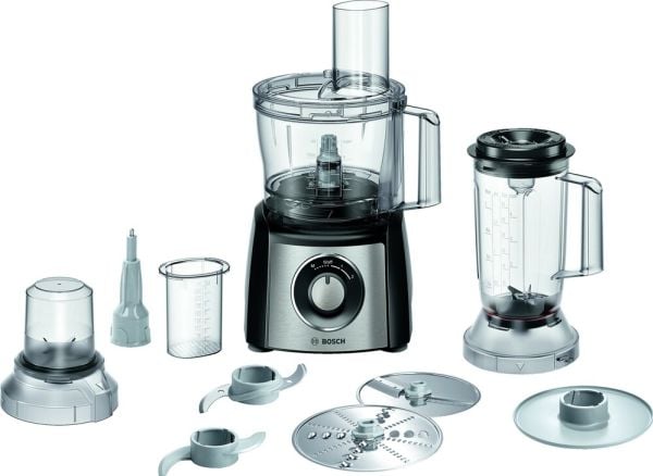 Bosch MultiTalent 3 MCM3PM386 - Kjøkkenmaskin - 900 W - svart
