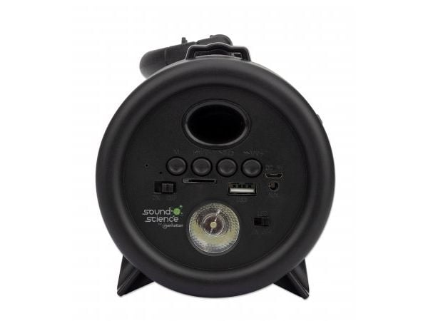 Manhattan 165334, Neodym, 4 cm, 3 W, 150 - 18000 Hz, Ledning & Trådløs, A2DP, AVRCP, HFP, HSP