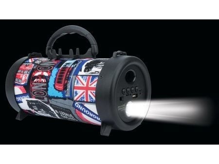 Manhattan 165334, Neodym, 4 cm, 3 W, 150 - 18000 Hz, Ledning & Trådløs, A2DP, AVRCP, HFP, HSP