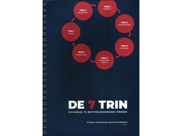De 7 stegen | Søren Christiansen och Karina Boldsen | Språk: Danska